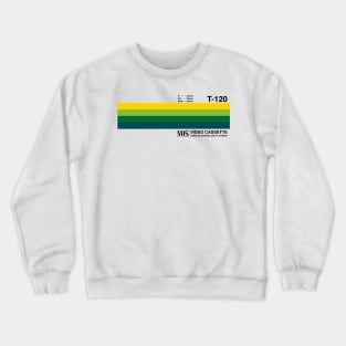 Sunrise Video Cassette Crewneck Sweatshirt